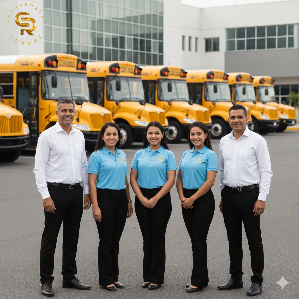 Transporte Escolar Luxury