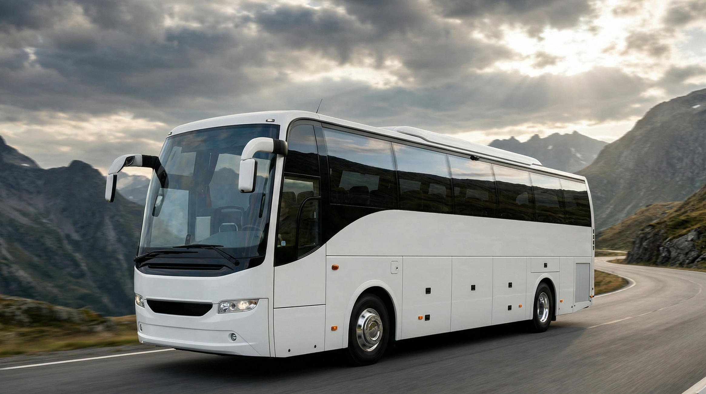 Bus Volvo 9800 – Transportes Luxury CR