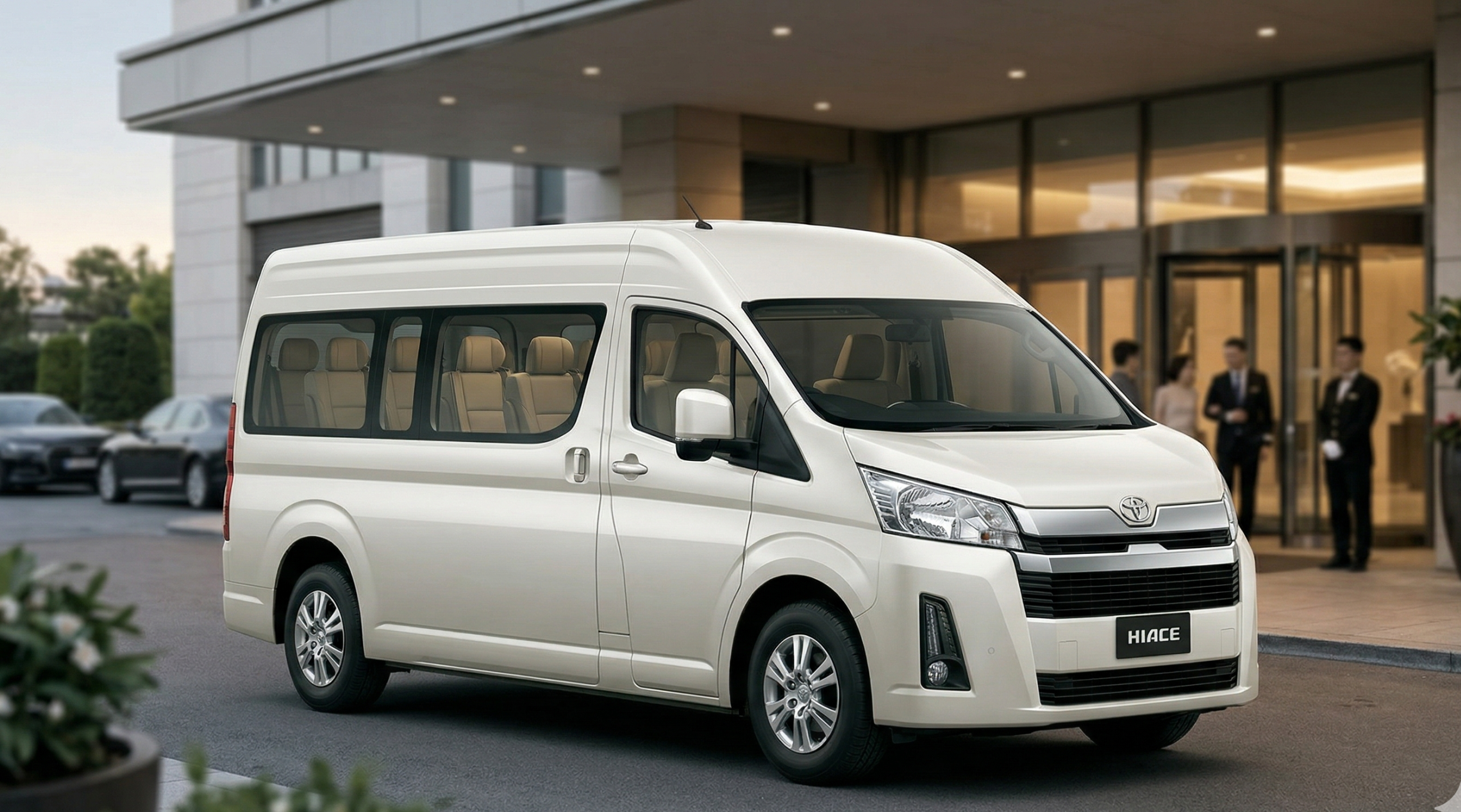 Toyota Hiace Executive – Luxury CR