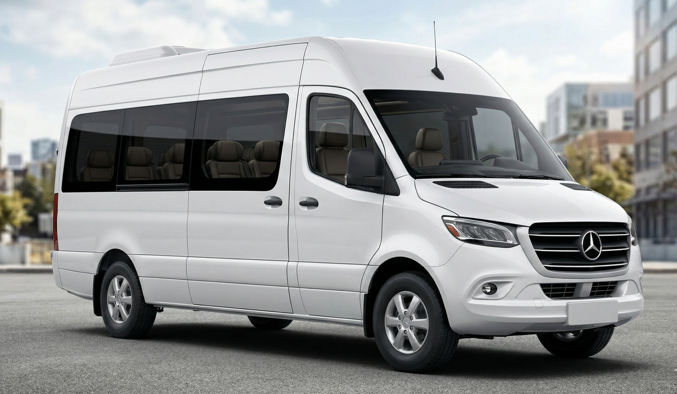Mercedes-Benz Sprinter Executive – Luxury CR