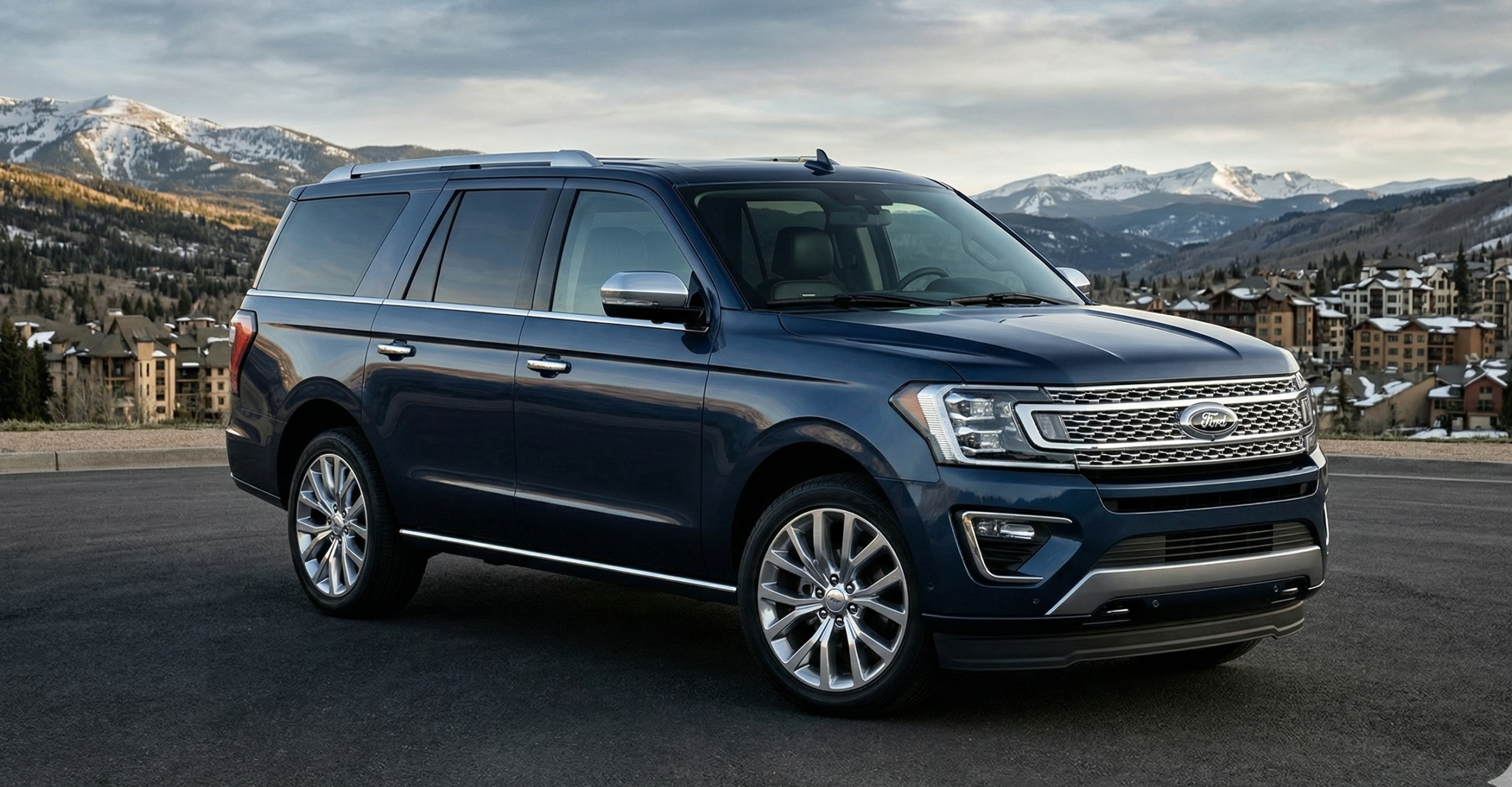 Ford Expedition Max – Luxury CR